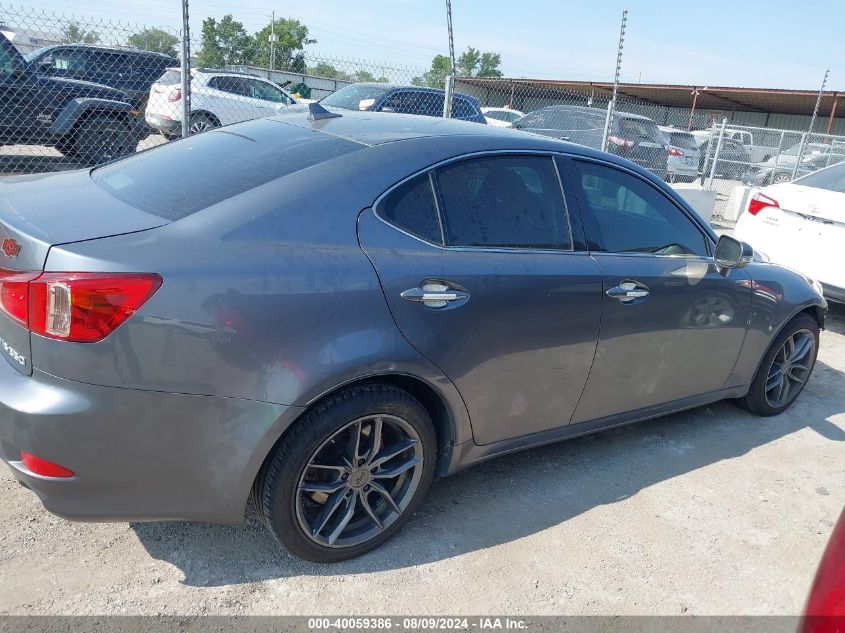 2012 Lexus Is 350 VIN: JTHCE5C26C5002060 Lot: 40059386