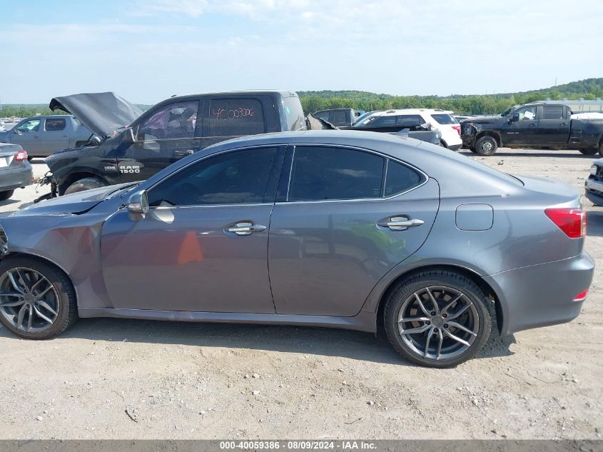 2012 Lexus Is 350 VIN: JTHCE5C26C5002060 Lot: 40059386