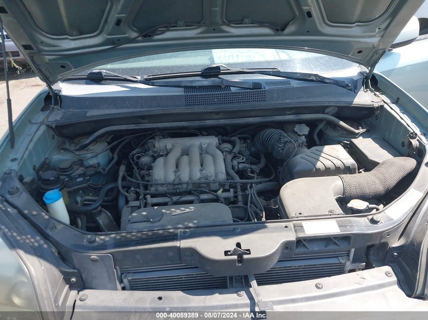 2005 Hyundai Tucson Gls/Lx VIN: KM8JN72D15U116964 Lot: 40059389