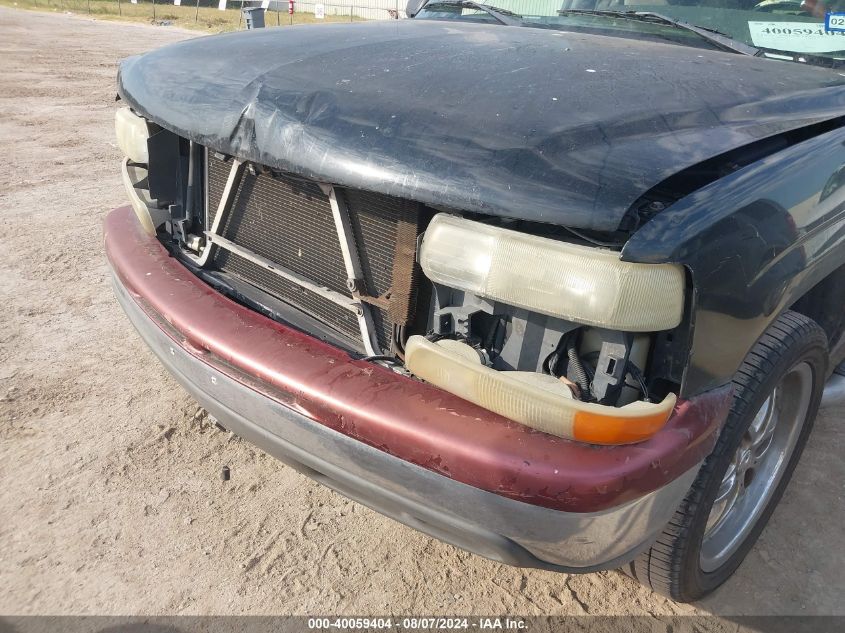 2004 Chevrolet Tahoe Ls VIN: 1GNEC13V84R321111 Lot: 40059404