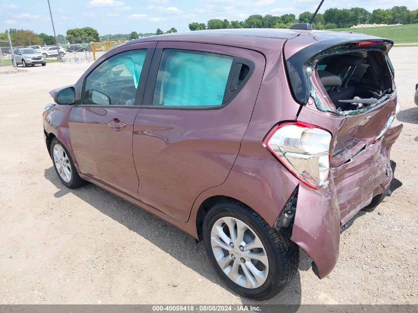 2019 Chevrolet Spark 1Lt Cvt VIN: KL8CD6SA7KC716723 Lot: 40059418