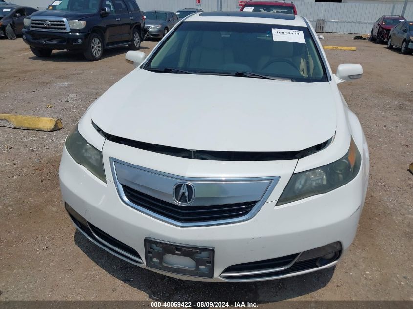 2014 Acura Tl 3.5 VIN: 19UUA8F2XEA003156 Lot: 40059422