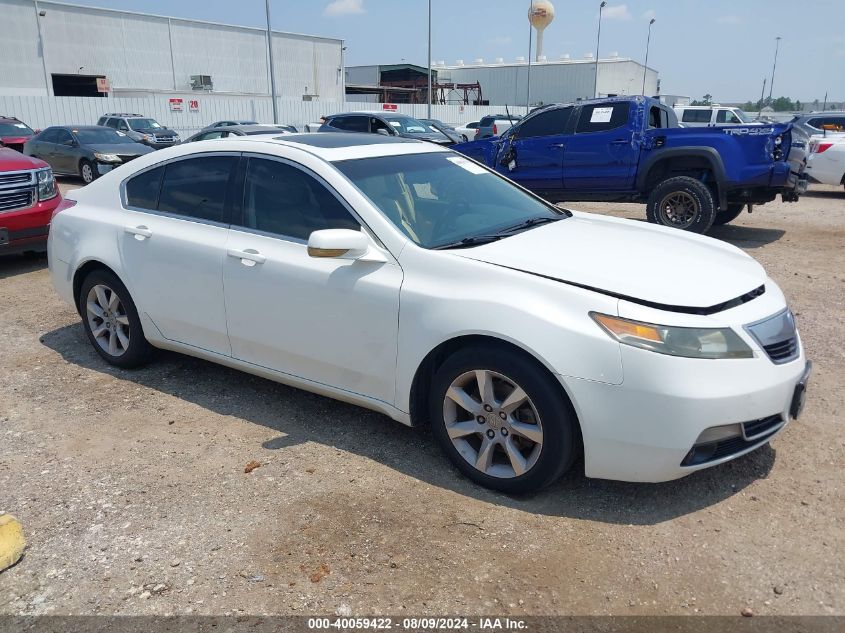 2014 Acura Tl 3.5 VIN: 19UUA8F2XEA003156 Lot: 40059422