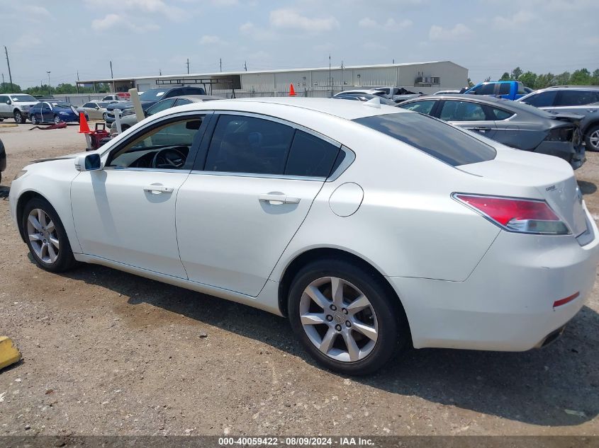 2014 Acura Tl 3.5 VIN: 19UUA8F2XEA003156 Lot: 40059422