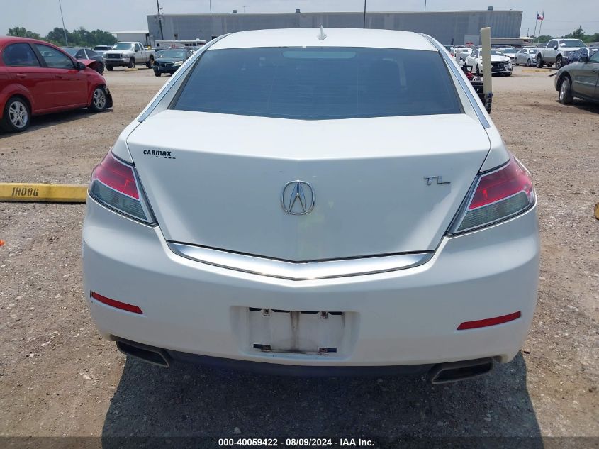 2014 Acura Tl 3.5 VIN: 19UUA8F2XEA003156 Lot: 40059422