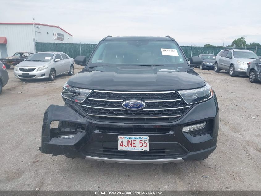 2023 Ford Explorer Xlt VIN: 1FMSK8DH6PGB40682 Lot: 40059429