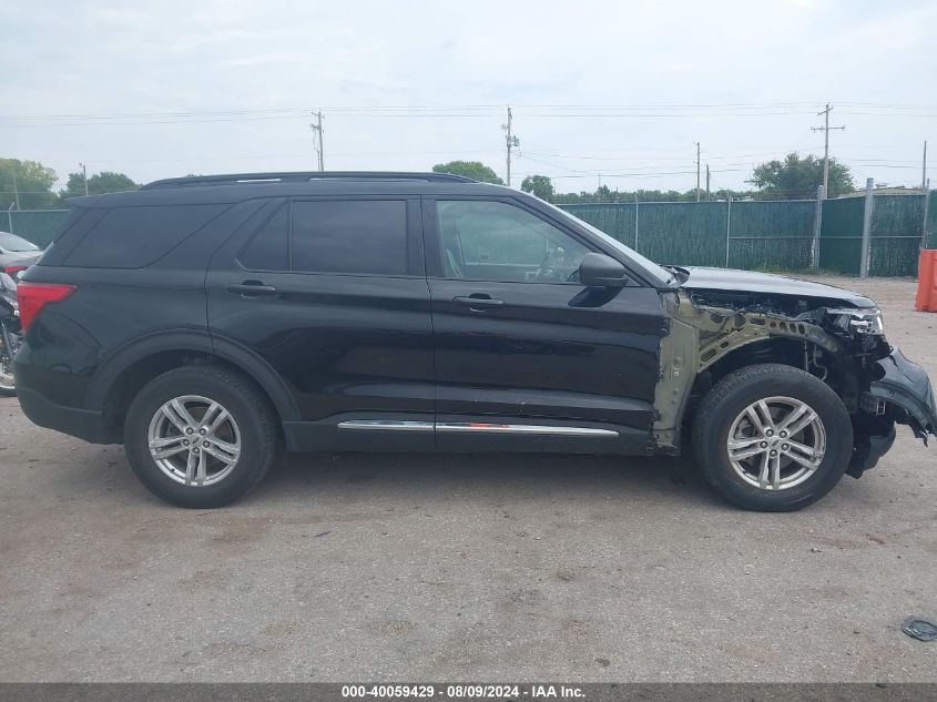 2023 Ford Explorer Xlt VIN: 1FMSK8DH6PGB40682 Lot: 40059429