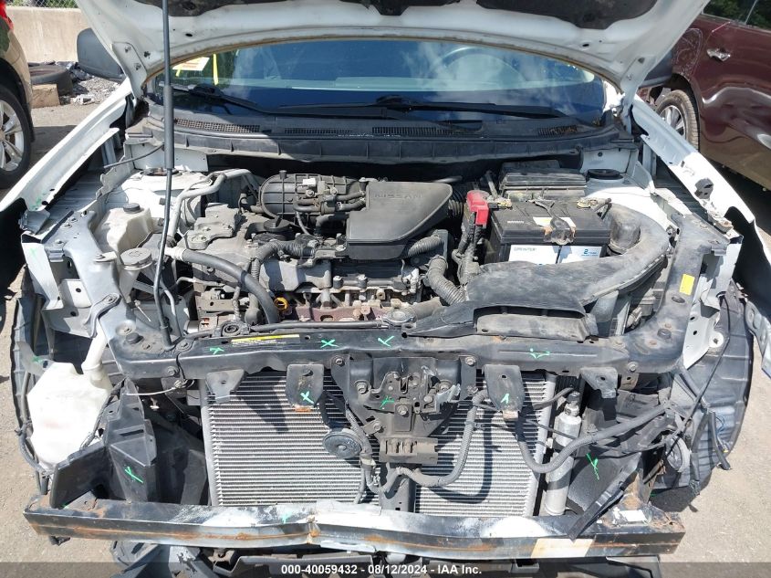 2011 Nissan Rogue S VIN: JN8AS5MV0BW288768 Lot: 40059432