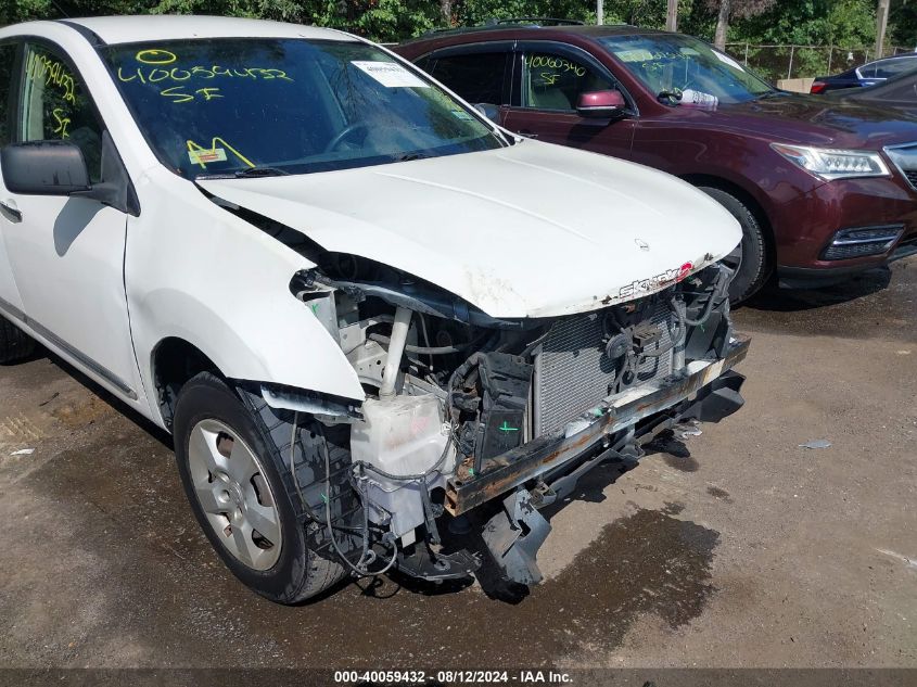 2011 Nissan Rogue S VIN: JN8AS5MV0BW288768 Lot: 40059432