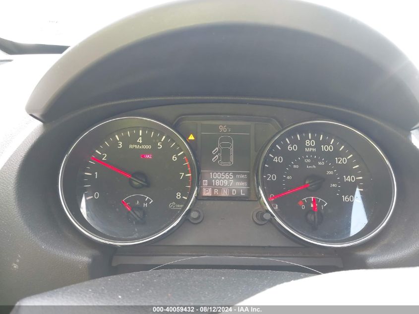 2011 Nissan Rogue S VIN: JN8AS5MV0BW288768 Lot: 40059432