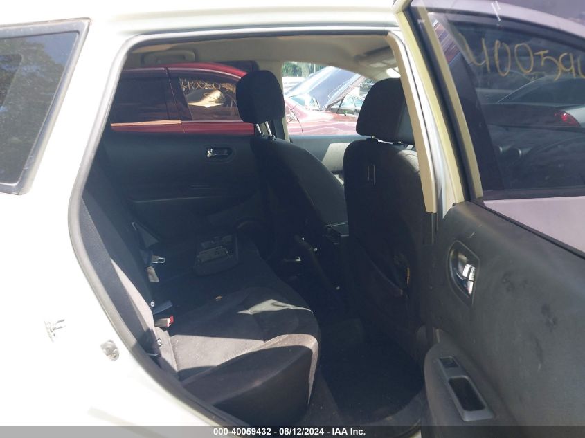 2011 Nissan Rogue S VIN: JN8AS5MV0BW288768 Lot: 40059432