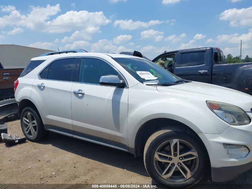 2017 CHEVROLET EQUINOX PREMIER - 2GNFLGEKXH6107801