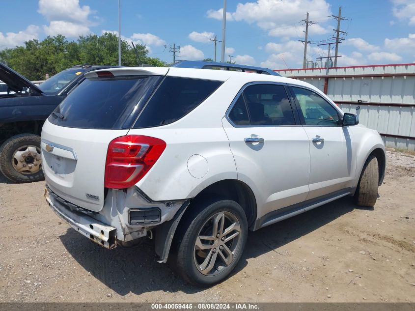 2017 CHEVROLET EQUINOX PREMIER - 2GNFLGEKXH6107801