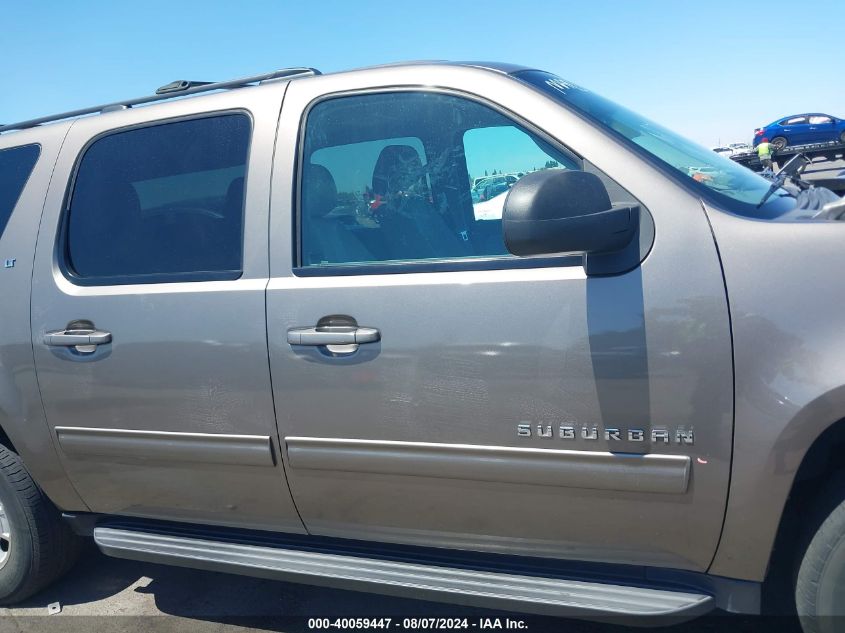 2014 Chevrolet Suburban 1500 Lt VIN: 1GNSCJE00ER241677 Lot: 40059447