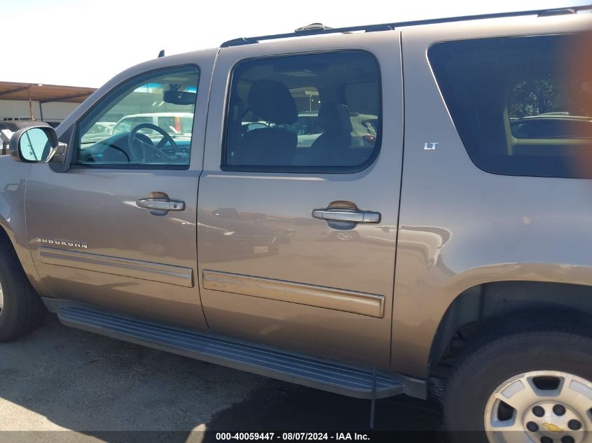 2014 Chevrolet Suburban 1500 Lt VIN: 1GNSCJE00ER241677 Lot: 40059447