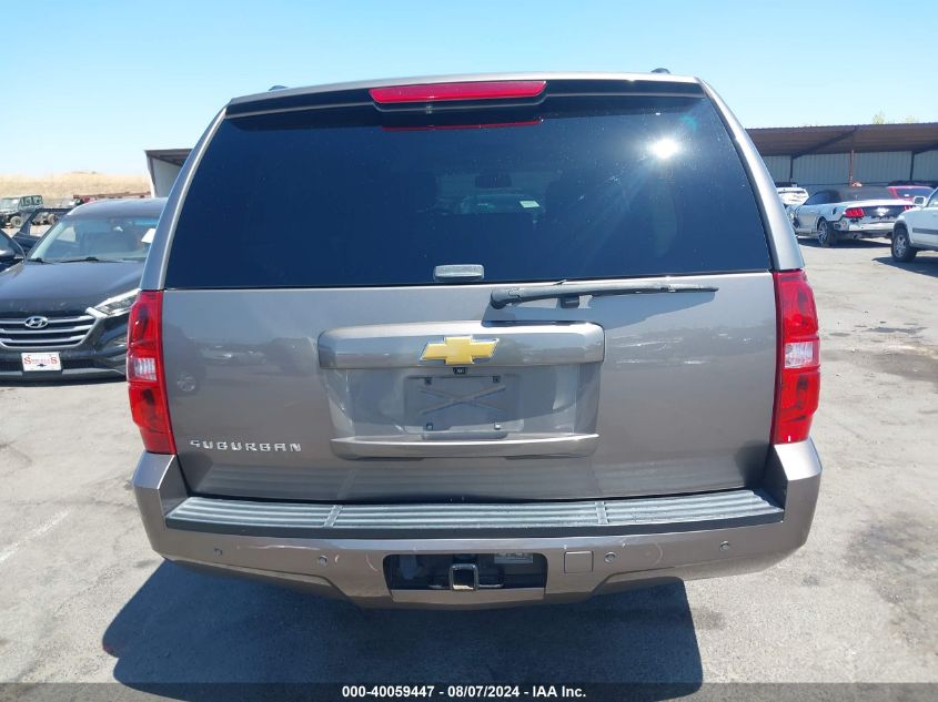 2014 Chevrolet Suburban 1500 Lt VIN: 1GNSCJE00ER241677 Lot: 40059447