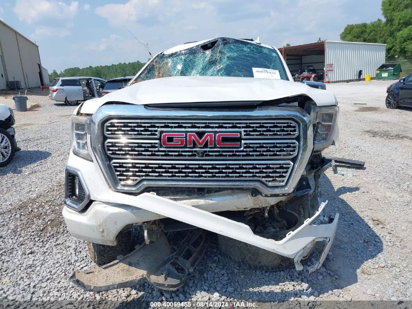 1GTU9FEL0KZ357254 2019 GMC Sierra 1500 Denali