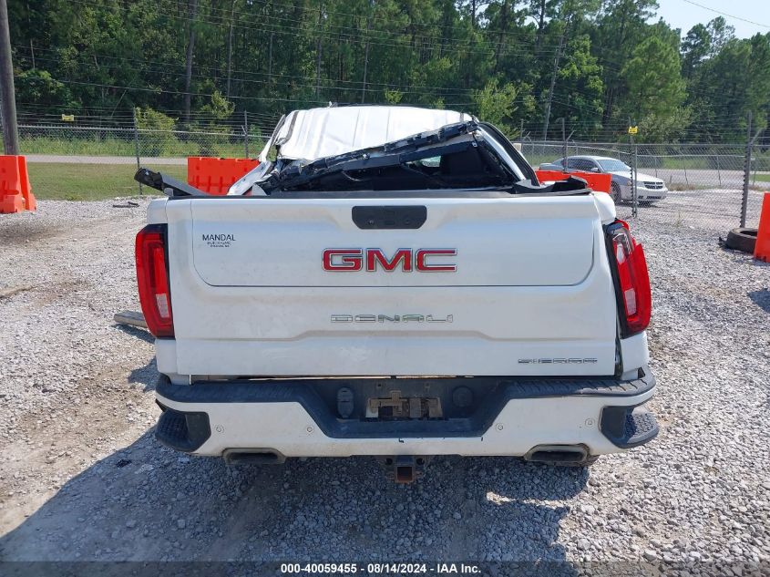 2019 GMC Sierra 1500 Denali VIN: 1GTU9FEL0KZ357254 Lot: 40059455