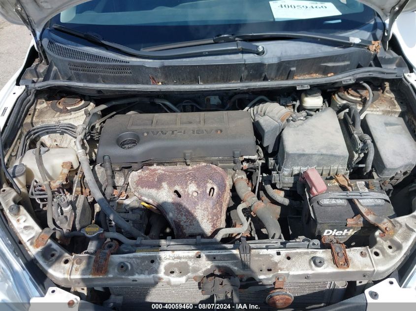 2009 Toyota Matrix S VIN: 2T1KE40E39C020095 Lot: 40059460