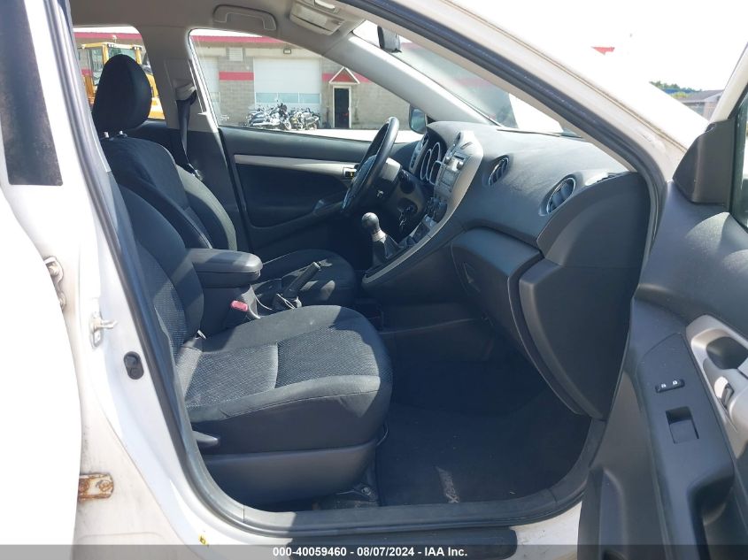 2T1KE40E39C020095 | 2009 TOYOTA MATRIX