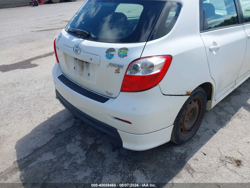 2009 Toyota Matrix S VIN: 2T1KE40E39C020095 Lot: 40059460