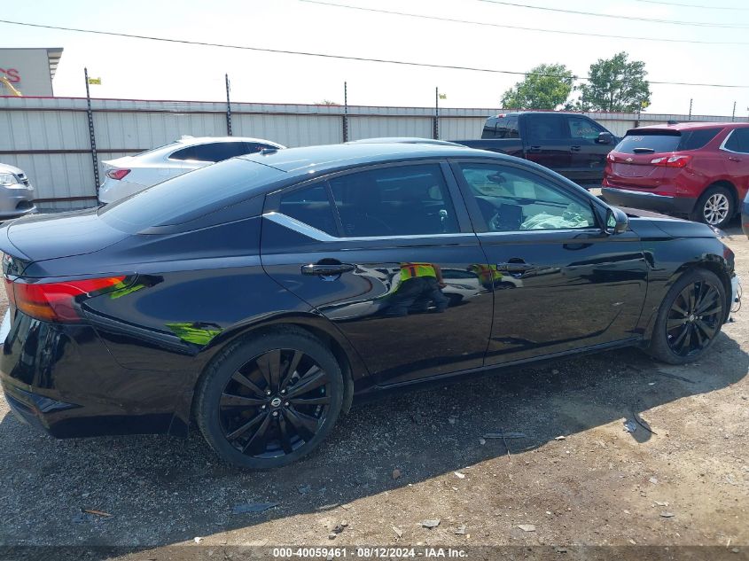 2022 Nissan Altima Sr Fwd VIN: 1N4BL4CV9NN313773 Lot: 40059461