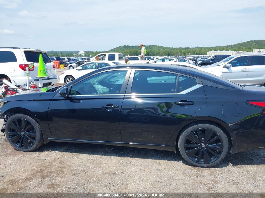 2022 Nissan Altima Sr Fwd VIN: 1N4BL4CV9NN313773 Lot: 40059461