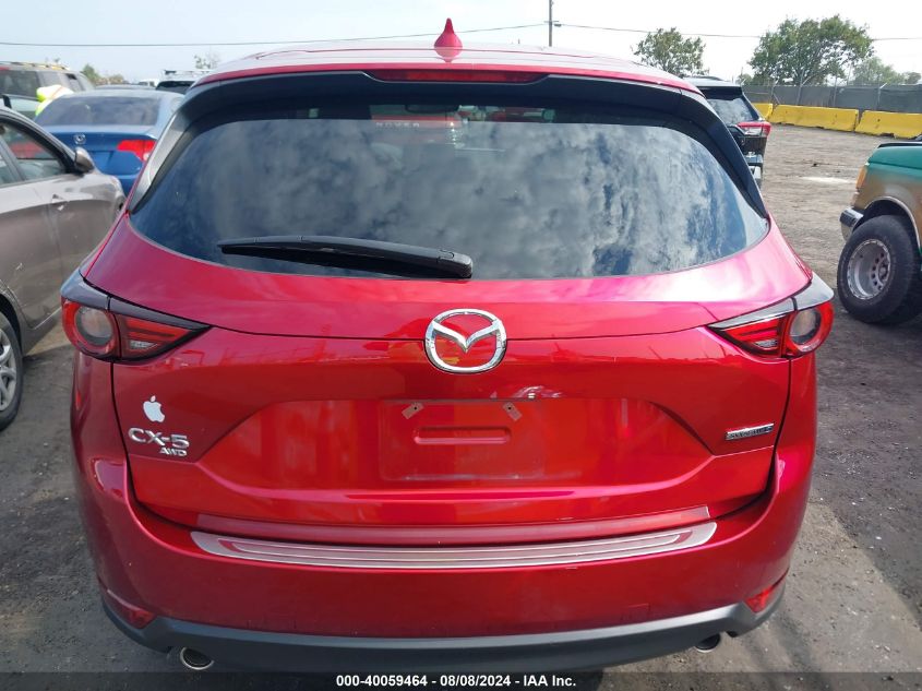 2021 Mazda Cx-5 Grand Touring VIN: JM3KFBDM8M0484769 Lot: 40059464