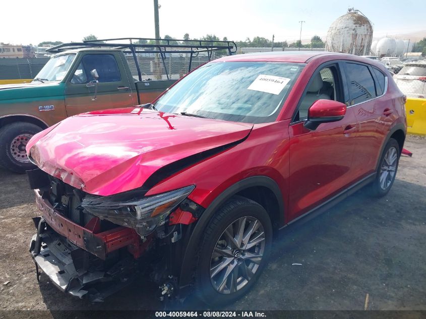 2021 MAZDA CX-5 GRAND TOURING - JM3KFBDM8M0484769