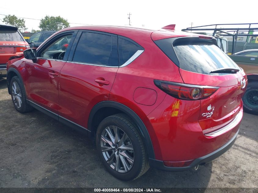 2021 MAZDA CX-5 GRAND TOURING - JM3KFBDM8M0484769