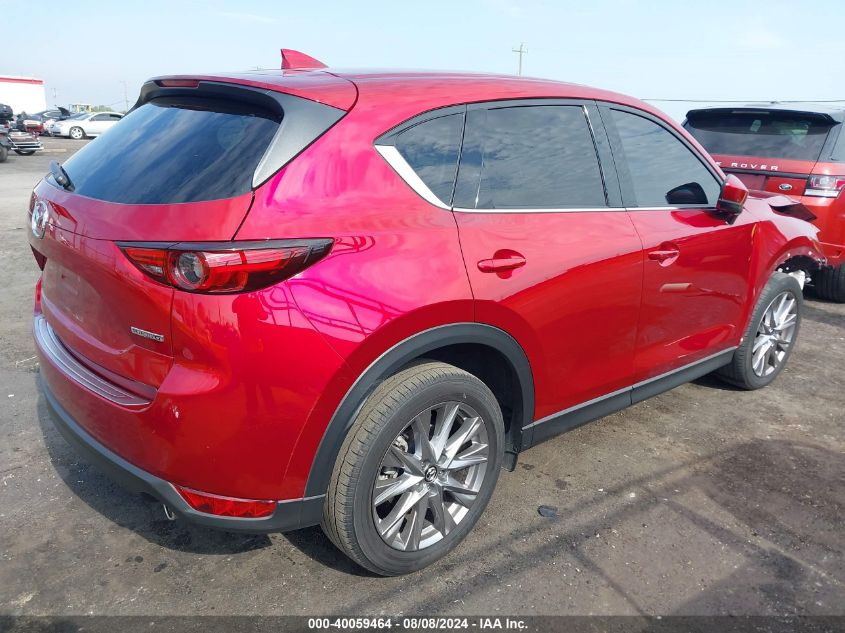 2021 MAZDA CX-5 GRAND TOURING - JM3KFBDM8M0484769