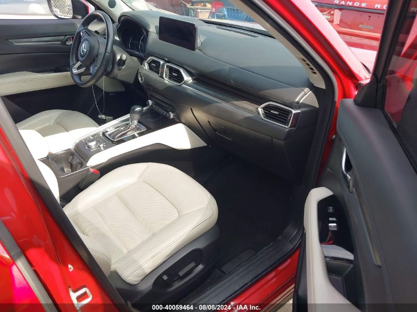 2021 MAZDA CX-5 GRAND TOURING - JM3KFBDM8M0484769