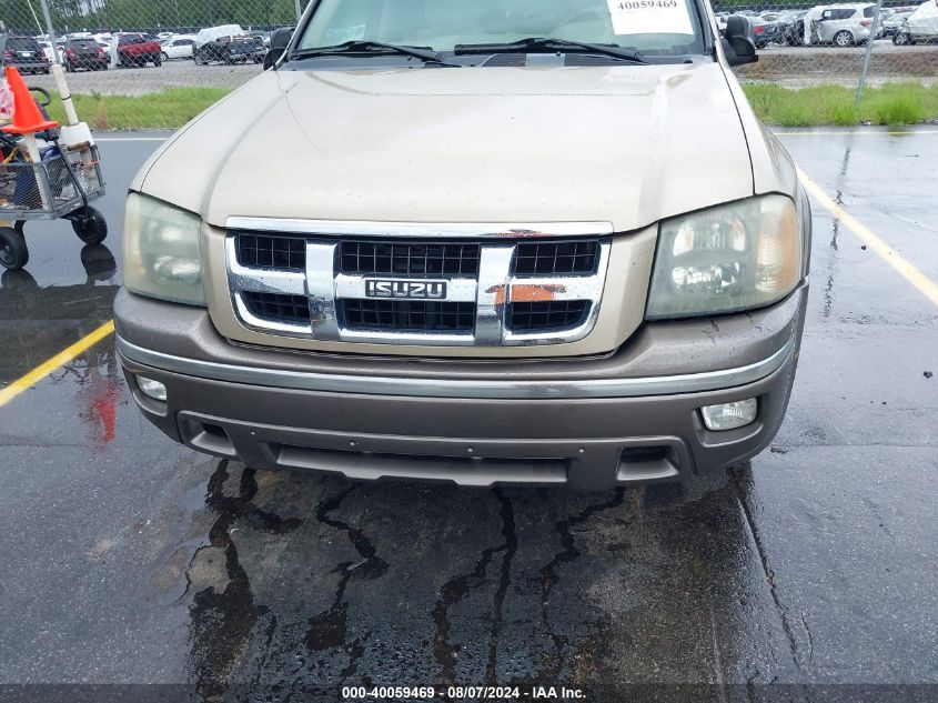 2004 Isuzu Ascender S VIN: 4NUDS13S942103687 Lot: 40059469