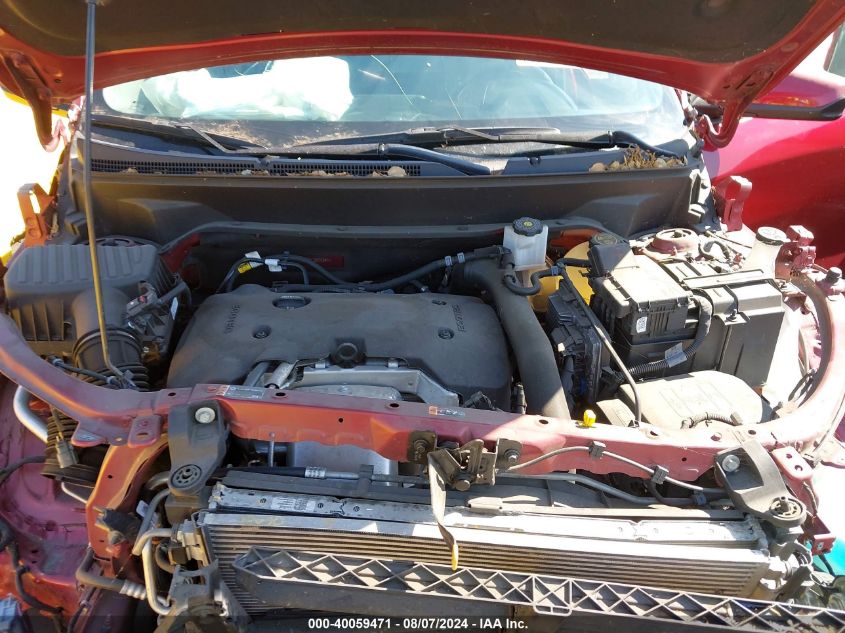 2020 Chevrolet Equinox Fwd Lt 2.0L Turbo VIN: 3GNAXLEX9LS605341 Lot: 40059471