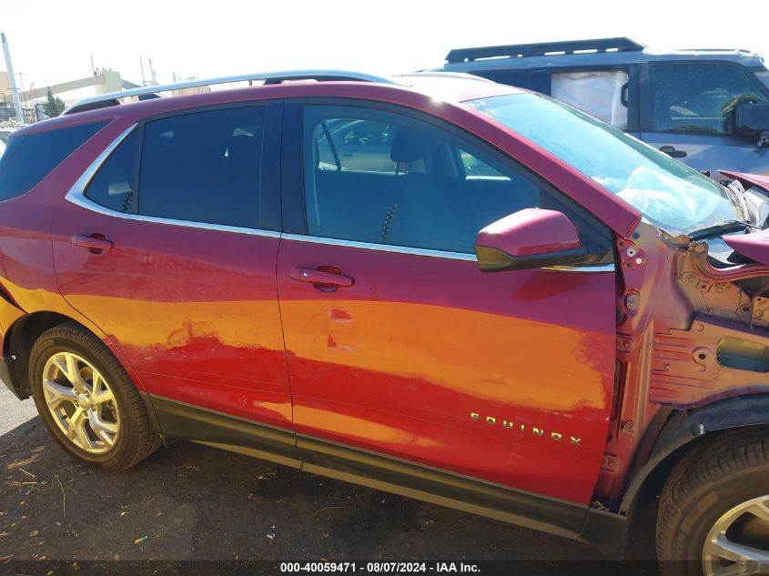 2020 Chevrolet Equinox Fwd Lt 2.0L Turbo VIN: 3GNAXLEX9LS605341 Lot: 40059471