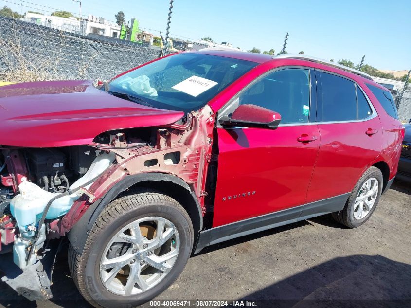 2020 Chevrolet Equinox Fwd Lt 2.0L Turbo VIN: 3GNAXLEX9LS605341 Lot: 40059471