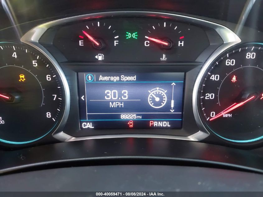 2020 Chevrolet Equinox Fwd Lt 2.0L Turbo VIN: 3GNAXLEX9LS605341 Lot: 40059471