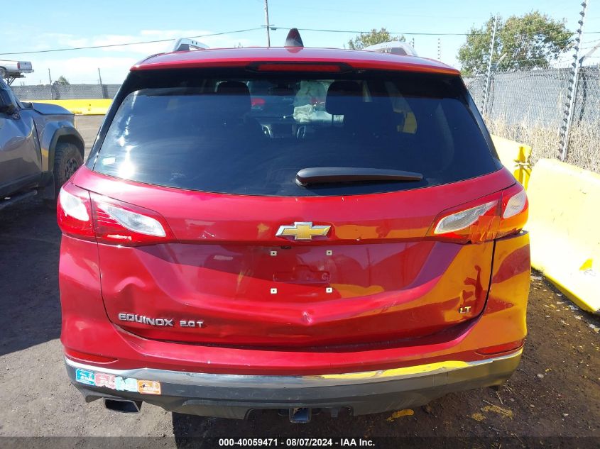 2020 Chevrolet Equinox Fwd Lt 2.0L Turbo VIN: 3GNAXLEX9LS605341 Lot: 40059471