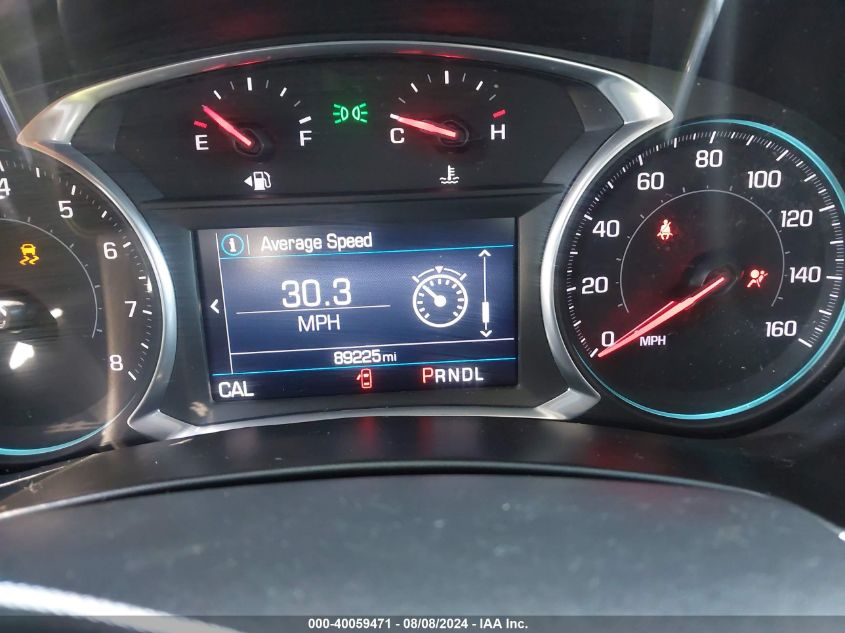 2020 Chevrolet Equinox Fwd Lt 2.0L Turbo VIN: 3GNAXLEX9LS605341 Lot: 40059471