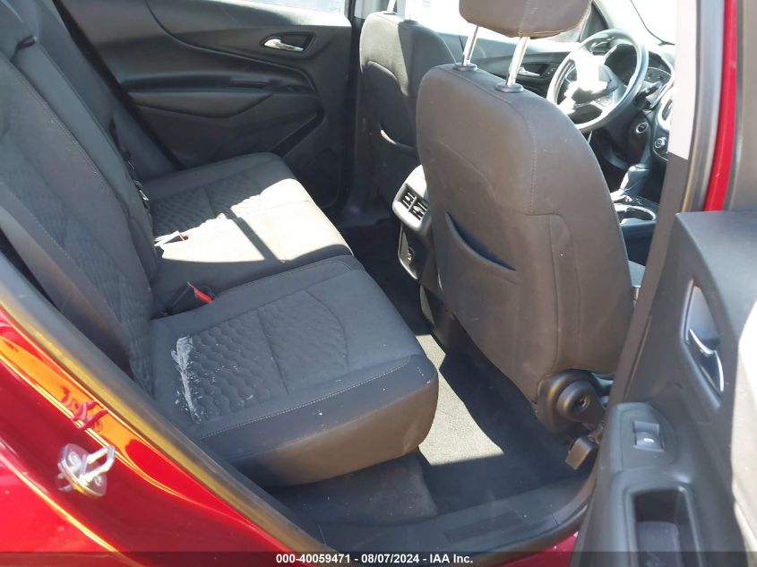 2020 Chevrolet Equinox Fwd Lt 2.0L Turbo VIN: 3GNAXLEX9LS605341 Lot: 40059471