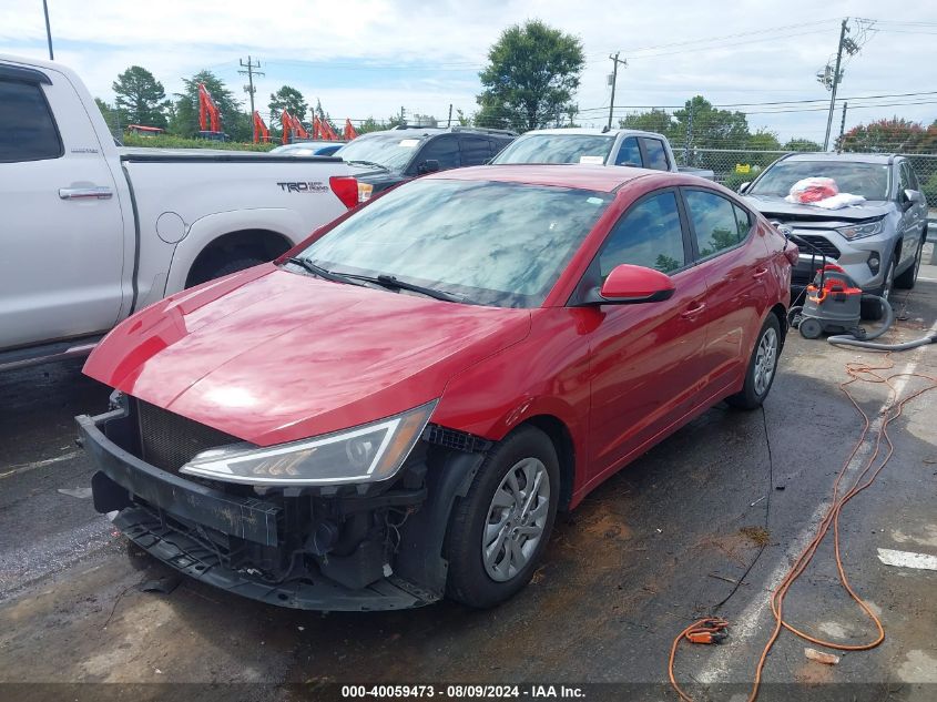 KMHD74LF2LU899201 2020 HYUNDAI ELANTRA - Image 2