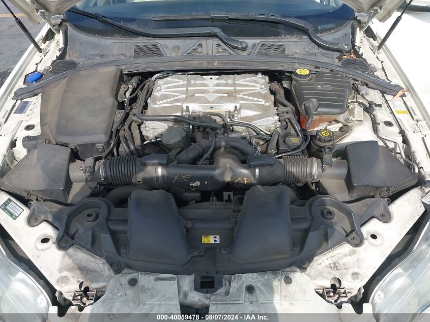 2010 Jaguar Xf Supercharged VIN: SAJWA0HE7AMR68518 Lot: 40059478