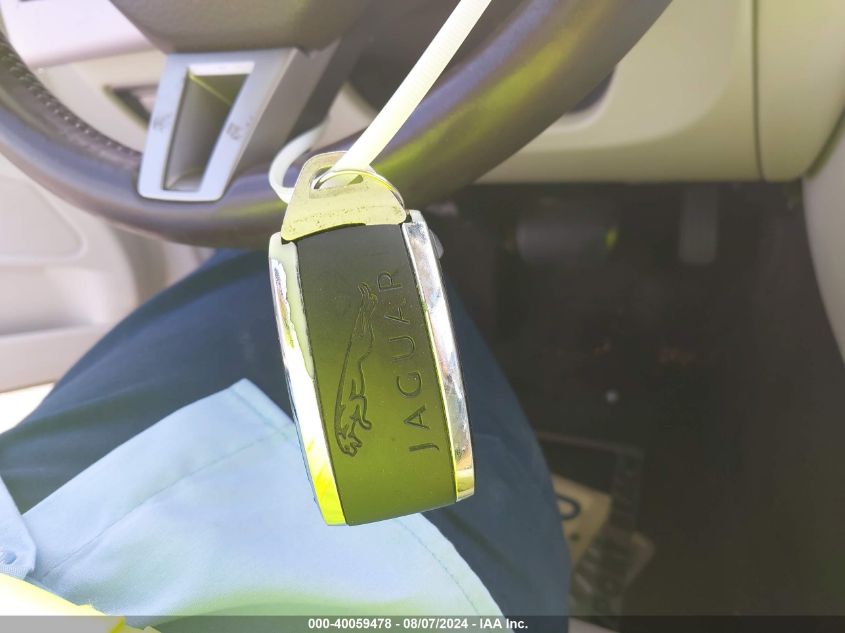 2010 Jaguar Xf Supercharged VIN: SAJWA0HE7AMR68518 Lot: 40059478