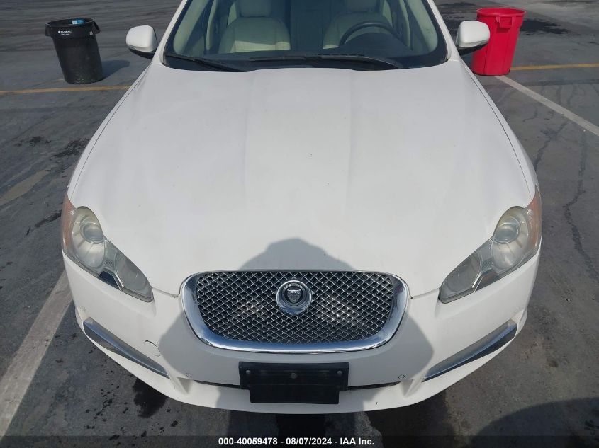 2010 Jaguar Xf Supercharged VIN: SAJWA0HE7AMR68518 Lot: 40059478