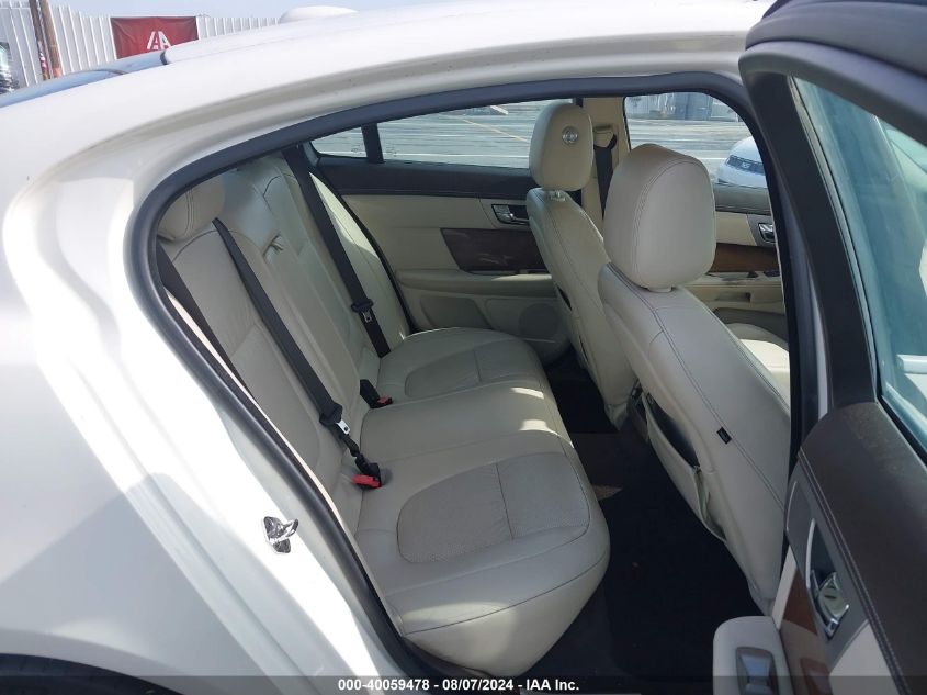 2010 Jaguar Xf Supercharged VIN: SAJWA0HE7AMR68518 Lot: 40059478