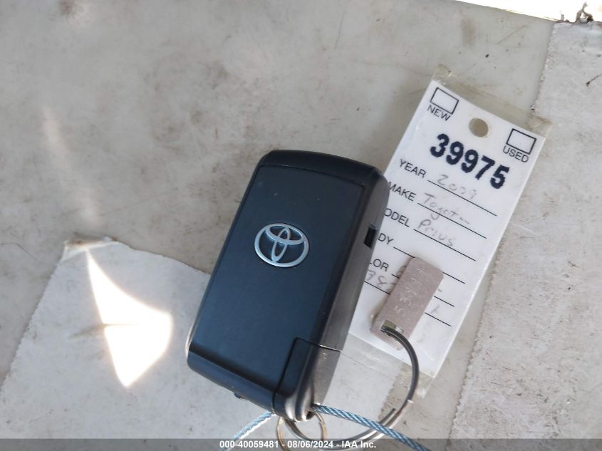 2007 Toyota Prius VIN: JTDKB20U073284224 Lot: 40059481