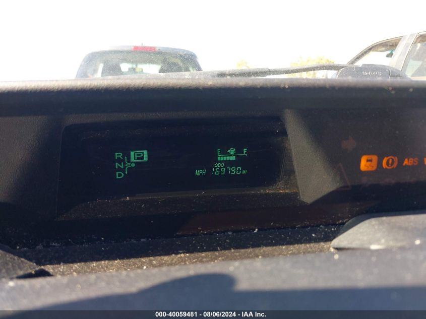 2007 Toyota Prius VIN: JTDKB20U073284224 Lot: 40059481