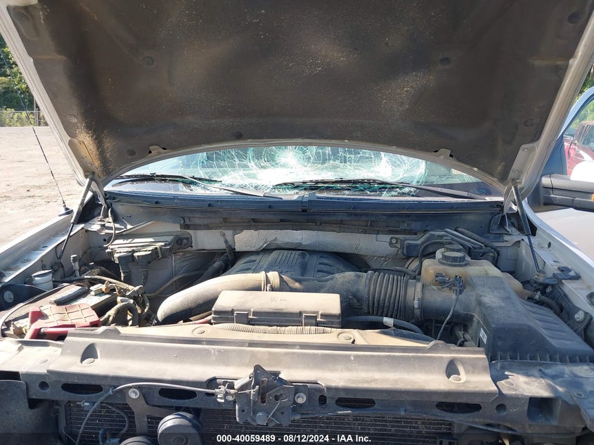 2013 Ford F-150 Lariat VIN: 1FTFW1ET1DFA99075 Lot: 40059489