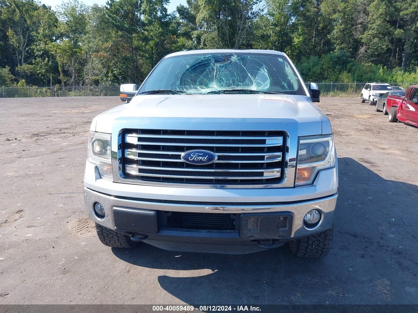 2013 Ford F-150 Lariat VIN: 1FTFW1ET1DFA99075 Lot: 40059489