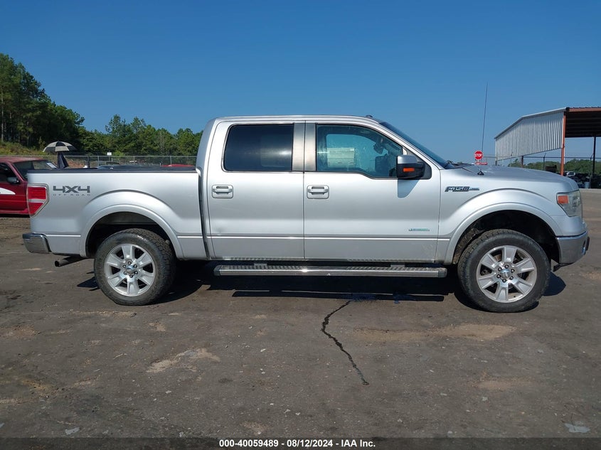2013 Ford F-150 Lariat VIN: 1FTFW1ET1DFA99075 Lot: 40059489